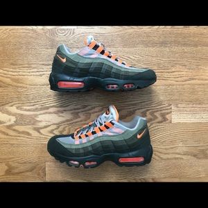 Nike Air Max 95 Olive/Orange